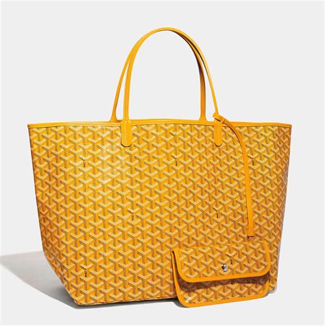 goyard red tote|goyard st louis tote price.